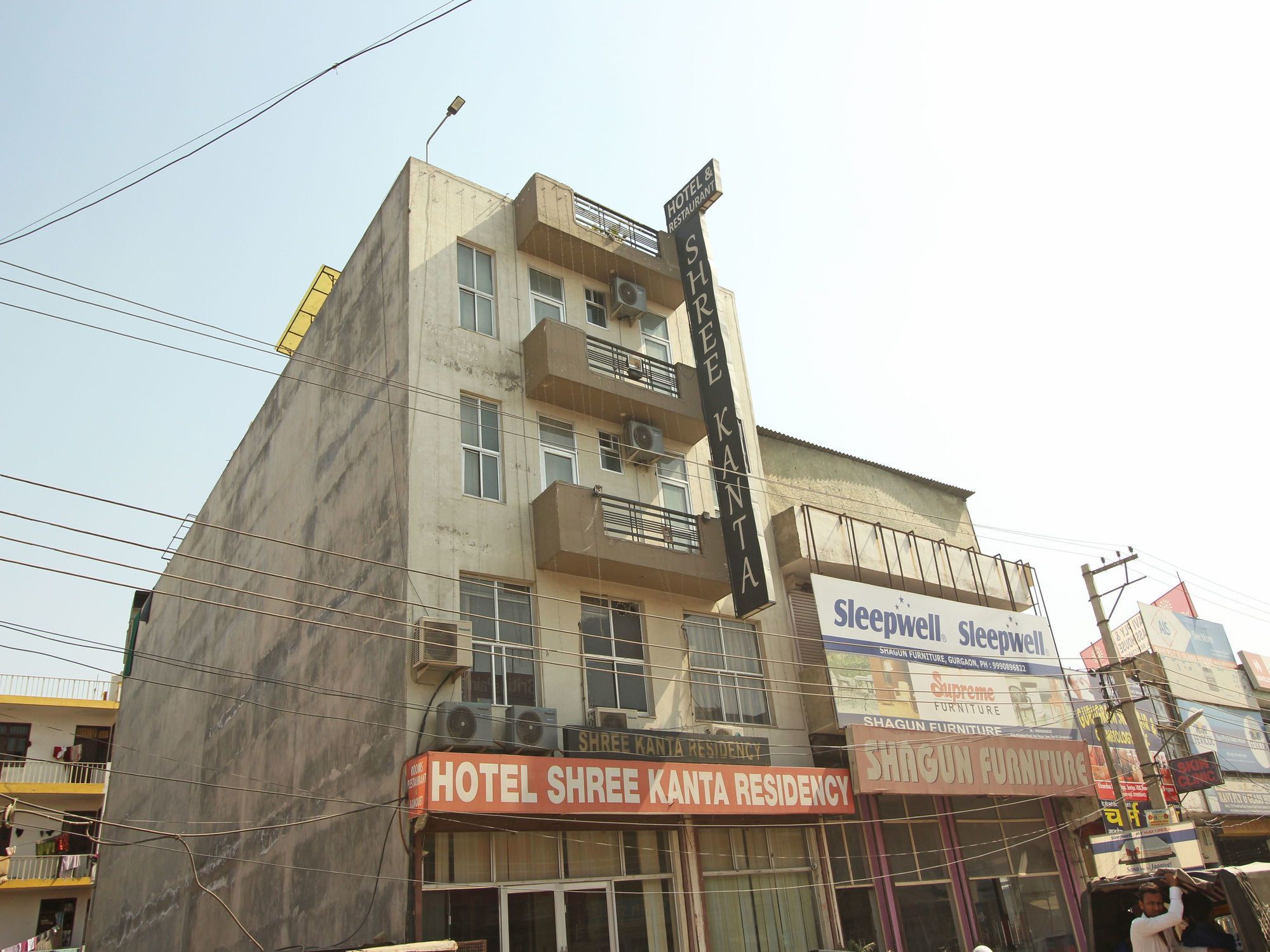 Oyo 576 Hotel Shree Kanta Residency Gurgaon Extérieur photo