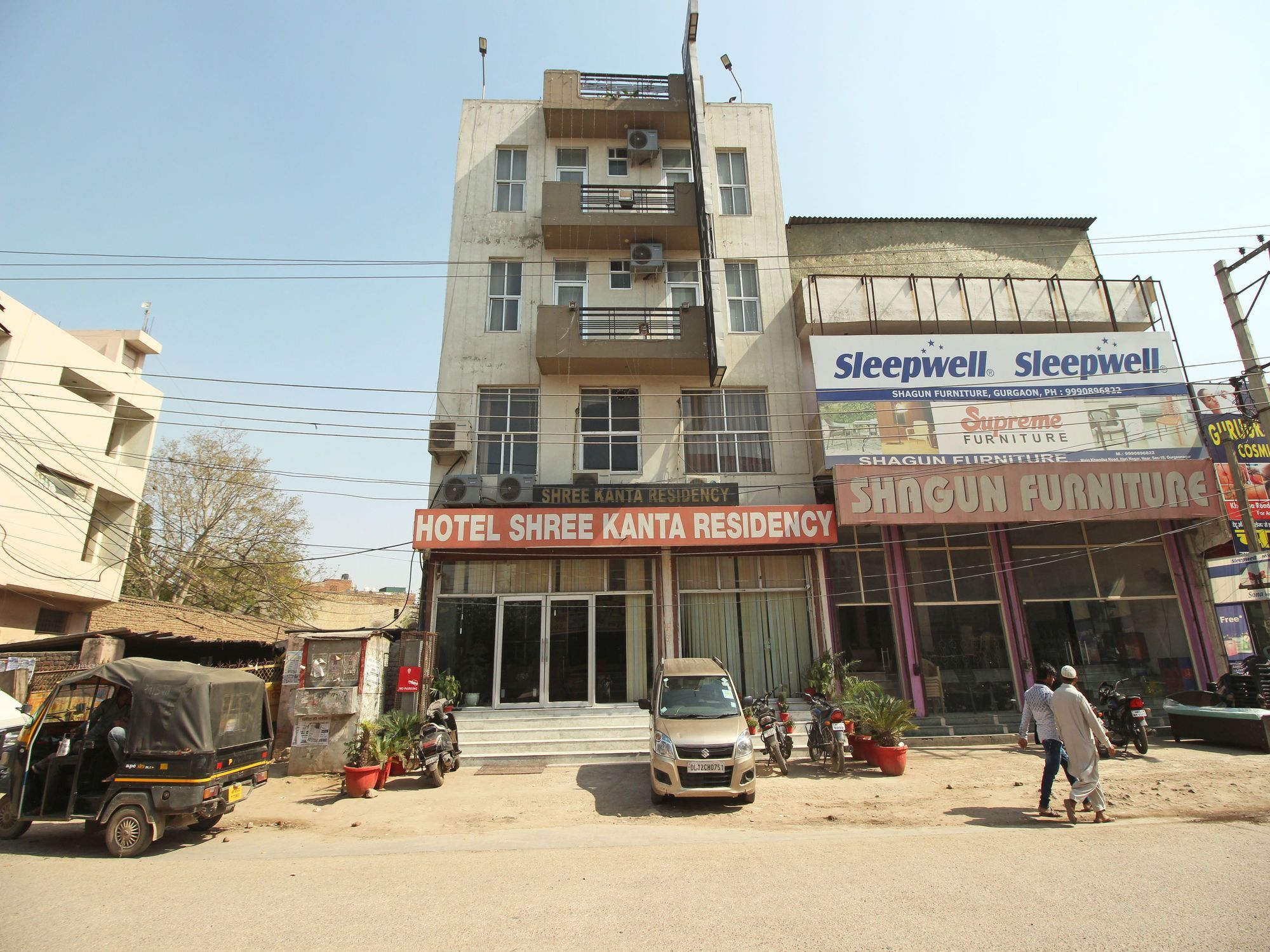 Oyo 576 Hotel Shree Kanta Residency Gurgaon Extérieur photo